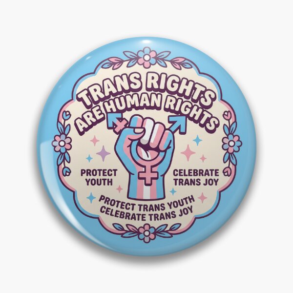 Item preview, Trans Rights Are Human Rights Pride designed and sold by BluePrint Vibe.