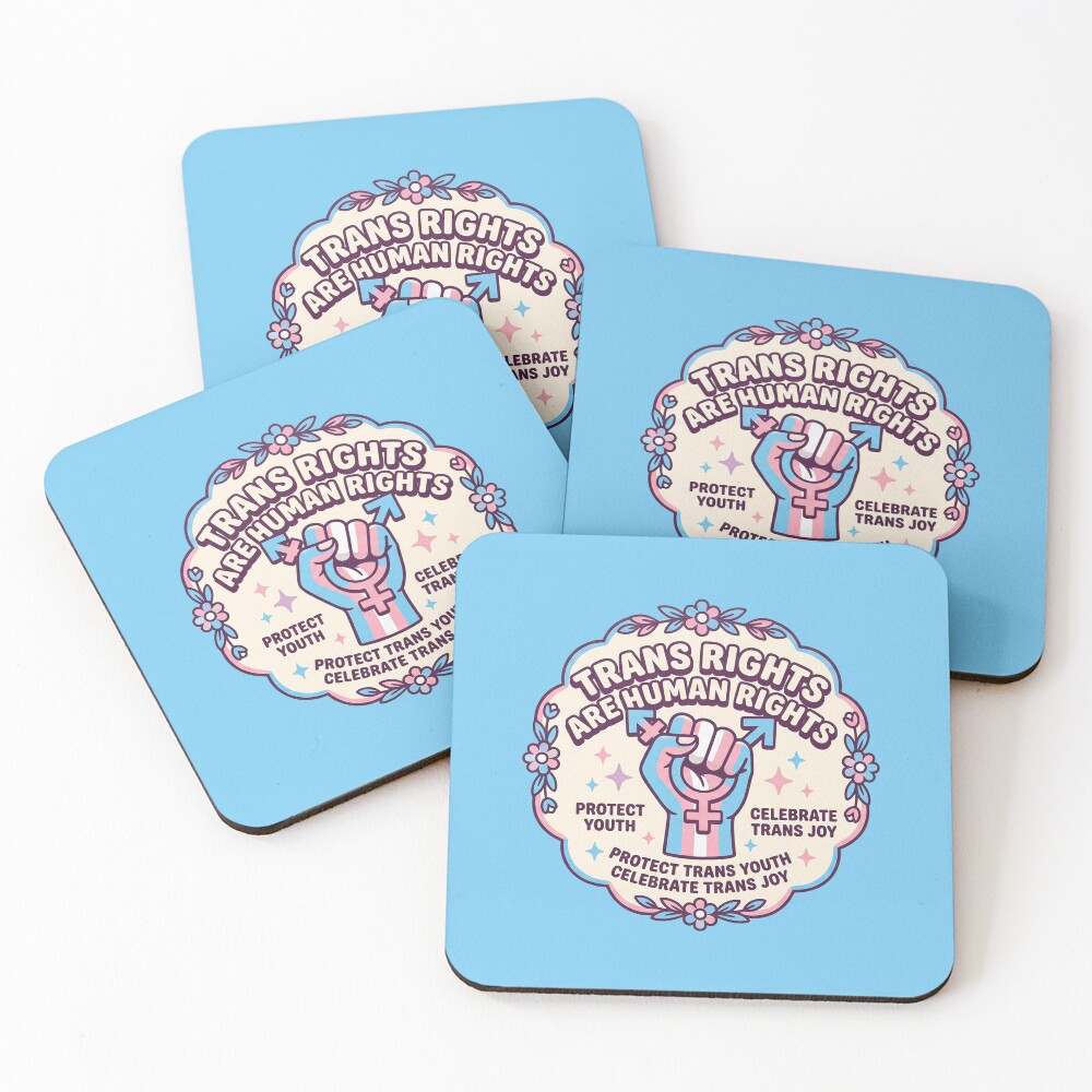 Item preview, Coasters (Set of 4) designed and sold by BluePrintVibe.