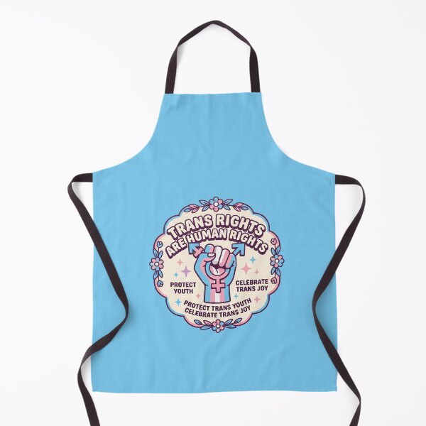 Item preview, Trans Rights Are Human Rights Pride designed and sold by BluePrint Vibe.