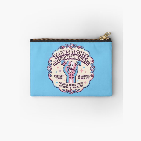 Item preview, Trans Rights Are Human Rights Pride designed and sold by BluePrint Vibe.