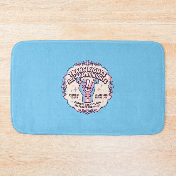 Item preview, Trans Rights Are Human Rights Pride designed and sold by BluePrint Vibe.