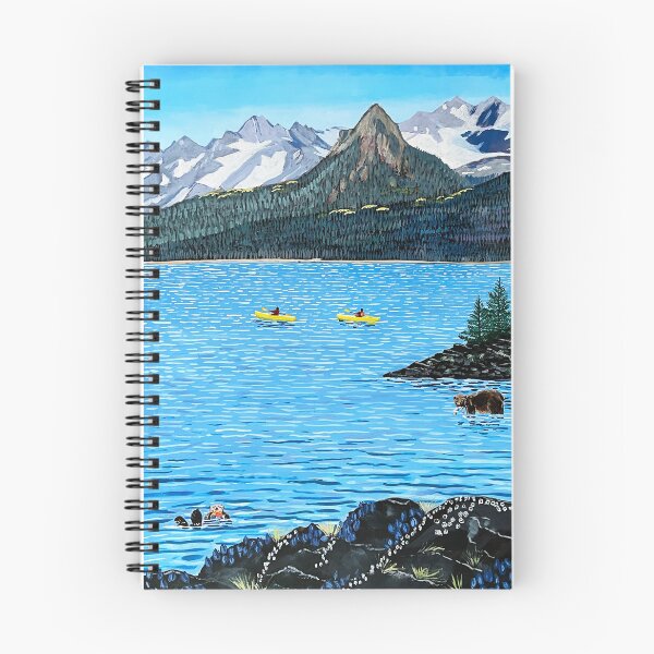 Item preview, Kayaking in Kachemak Bay, Homer, Alaska designed and sold by Scott Clendaniel.