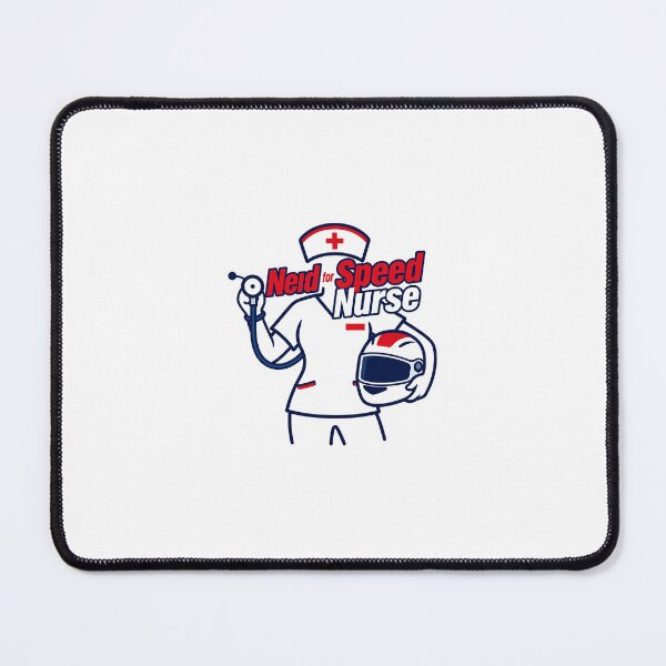 Item preview, Need for Speed Nurse Design designed and sold by InkDropStudio88.