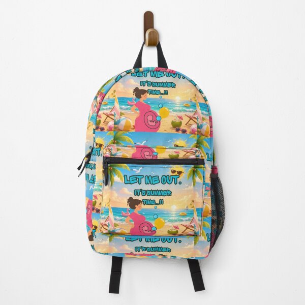 Item preview, Let Me Out It ' Summer Time...!!-Too Tired in the Womb – Ready for Summer Break designed and sold by missprint57.