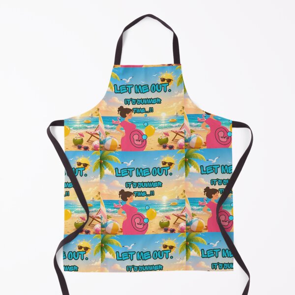 Item preview, Let Me Out It ' Summer Time...!!-Too Tired in the Womb – Ready for Summer Break designed and sold by missprint57.