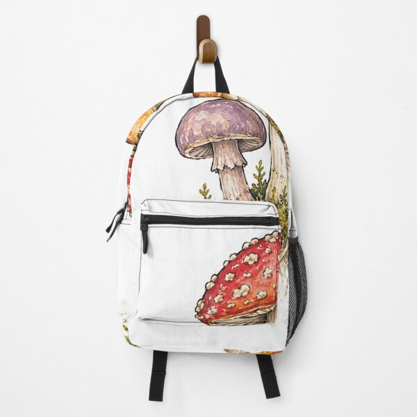 Item preview, Woodland Mushroom Cluster and Its Mycelium Threads designed and sold by eignvalue.