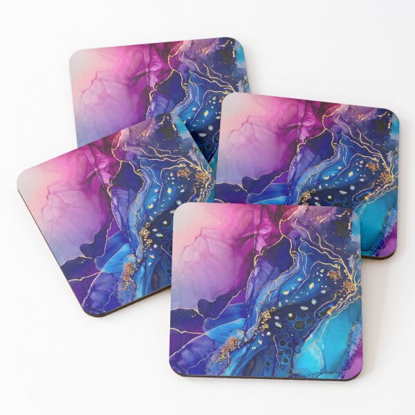 Item preview, Abstract Vibrant Rainbow Ombre designed and sold by Differenceee.