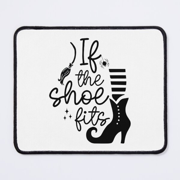 Item preview, If The Shoe Fits - Cute Halloween Party Retro Vintage Spooky Witch Pumpkin Ghost Autumn Gothic Horror Gift designed and sold by FuzionRaptor.