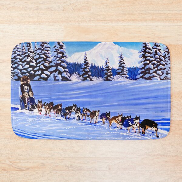 Item preview, Iditarod Dream by Alaskan Artist Scott Clendaniel designed and sold by Scott Clendaniel.