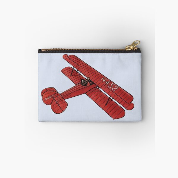 Item preview, Waco 9 red antique biplane  designed and sold by PilotandPlane.