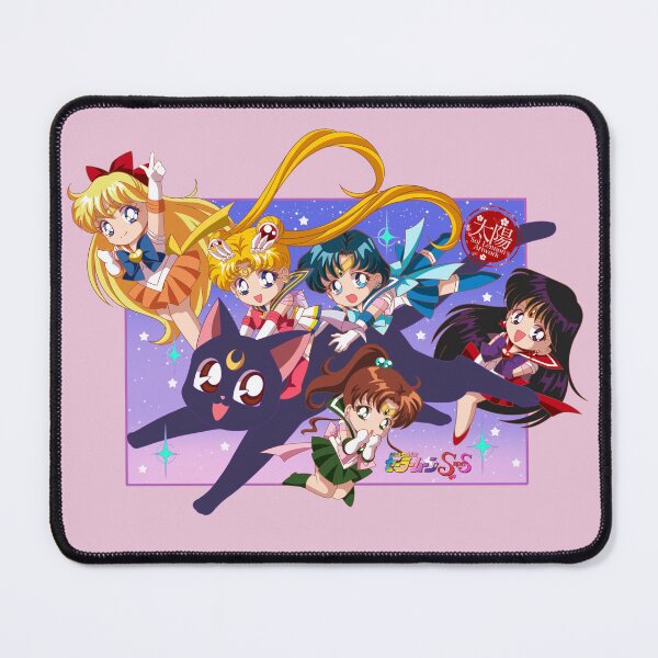 Item preview, Chibi Group Magical Girls Anime designed and sold by lennonartwork.