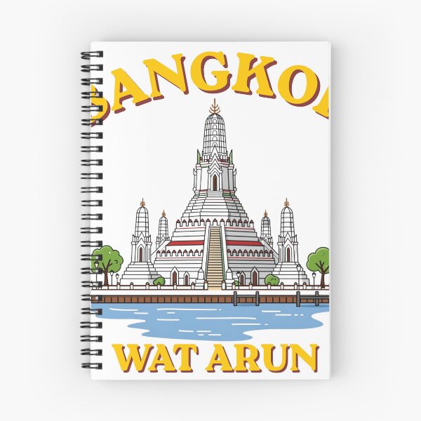 Item preview, Bangkok Wat Arun designed and sold by GeeklyShirts.