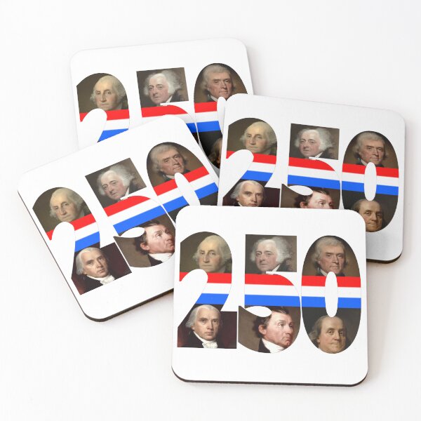 Item preview, Founding Fathers 250 USA designed and sold by TimCreations.