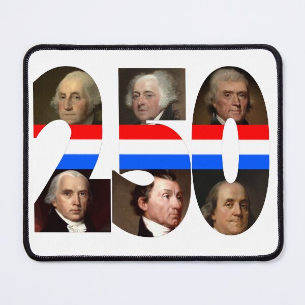 Item preview, Founding Fathers 250 USA designed and sold by TimCreations.