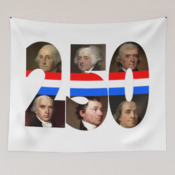 Item preview, Founding Fathers 250 USA designed and sold by TimCreations.