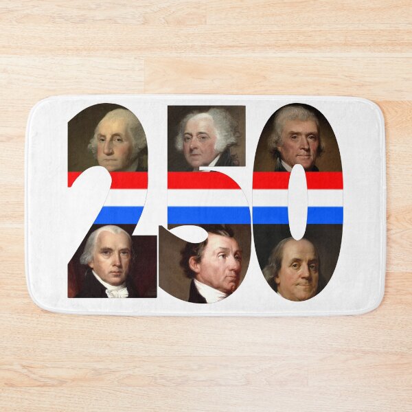 Item preview, Founding Fathers 250 USA designed and sold by TimCreations.