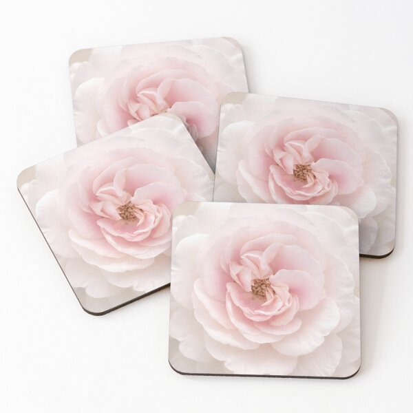 Item preview, Blush Pink Rose Art, Soft Floral Aesthetic Print designed and sold by ViolafleurViolett.