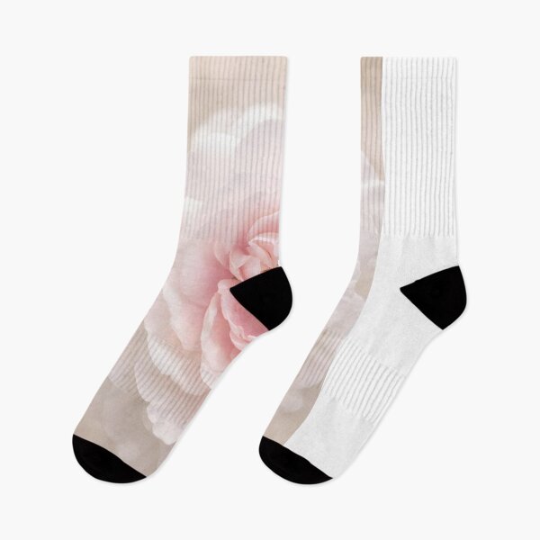 Item preview, Blush Pink Rose Art, Soft Floral Aesthetic Print designed and sold by ViolafleurViolett.