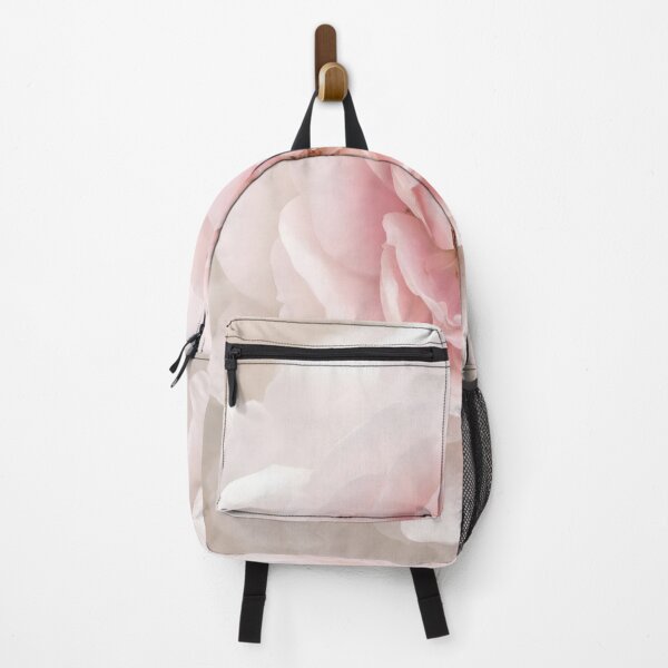 Item preview, Blush Pink Rose Art, Soft Floral Aesthetic Print designed and sold by Violafleurviolett.
