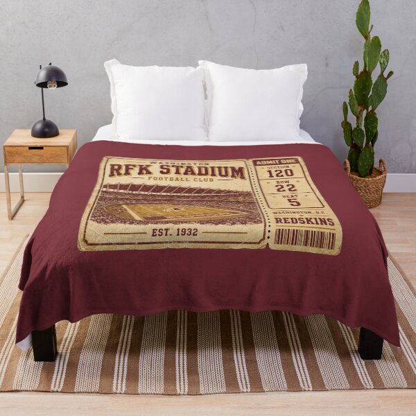 Item preview, RFK Stadium Football Club Vintage Ticket Shirt, Washington Retro Stadium Tee designed and sold by GhostDawgs.