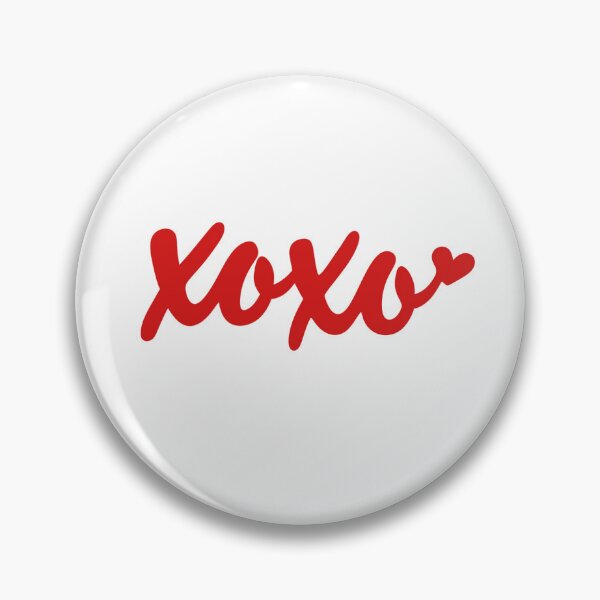 Item preview, Cute red "xoxo" print designed and sold by adriannasprints.