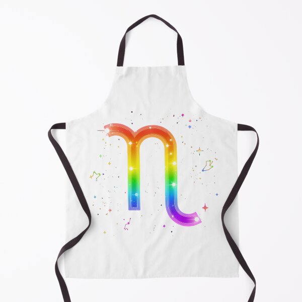 Item preview, Aquarius Rainbow Pride Zodiac Sign designed and sold by EchoPrint Co..