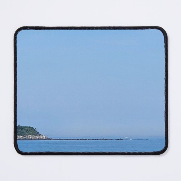 Item preview, Solid Sky, Ocean View designed and sold by Quincy-Hedgehog.
