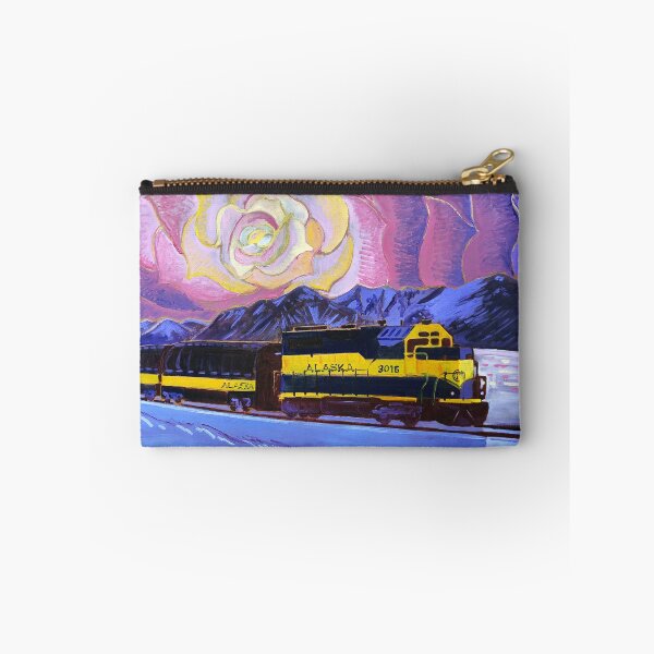 Item preview, Alaska Railroad Sunrise designed and sold by Scott Clendaniel.