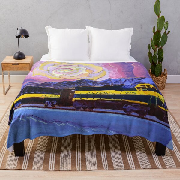 Item preview, Alaska Railroad Sunrise designed and sold by Scott Clendaniel.