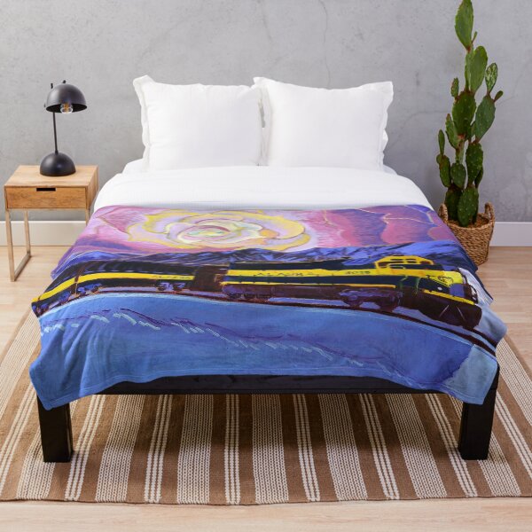 Item preview, Alaska Railroad Sunrise designed and sold by Scott Clendaniel.
