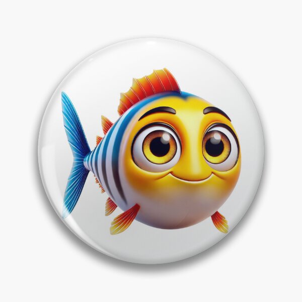 Item preview, Adorable Haddock Fish designed and sold by Sillytoe.