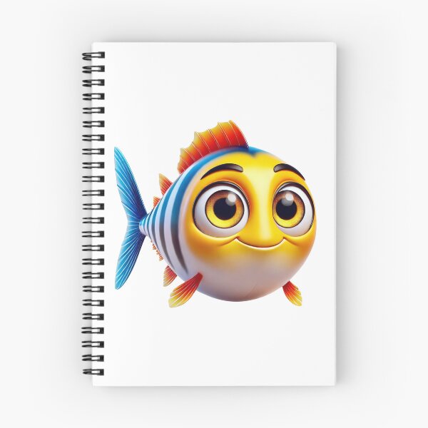 Item preview, Adorable Haddock Fish designed and sold by Sillytoe.