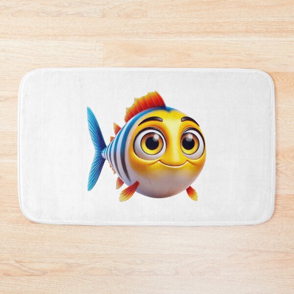 Item preview, Adorable Haddock Fish designed and sold by Sillytoe.