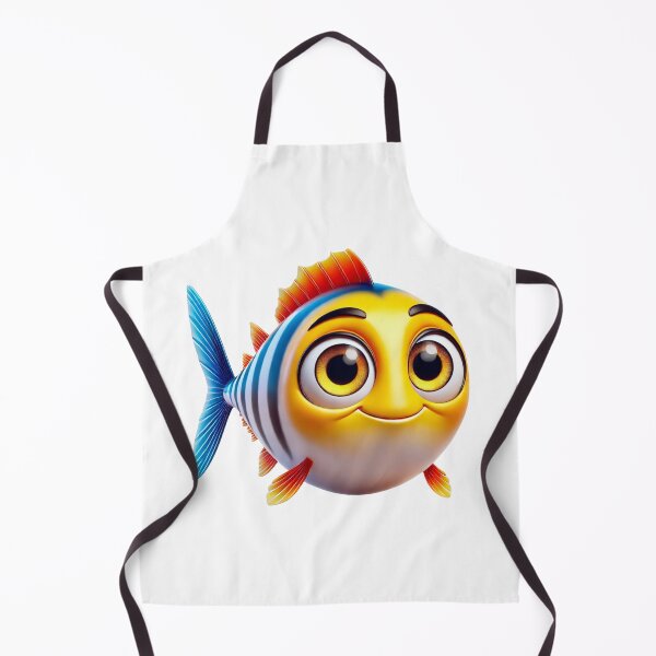 Item preview, Adorable Haddock Fish designed and sold by Sillytoe.