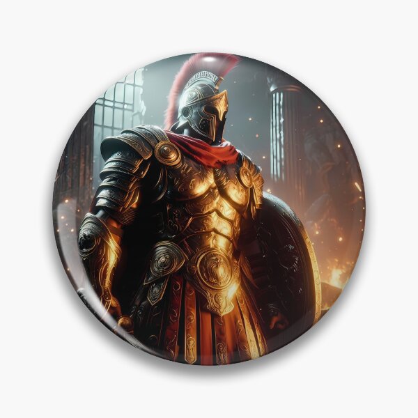 Item preview, Roman General Soldier designed and sold by GalleryBrisArt.