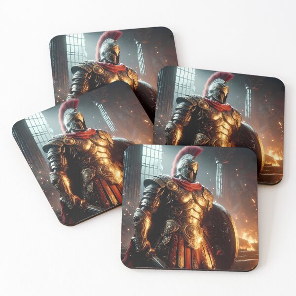 Item preview, Roman General Soldier designed and sold by GalleryBrisArt.