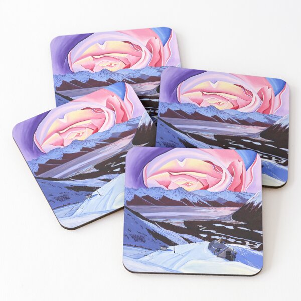 Item preview, Alyeska Resort Rose Sunset designed and sold by Scott Clendaniel.