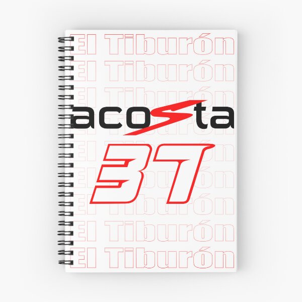 Item preview, Pedro Acosta 37 El Tiburón designed and sold by Fan Art Station .