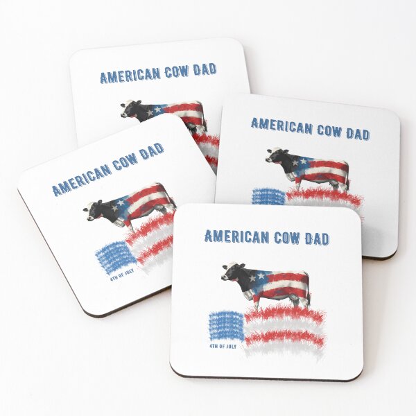 Item preview, American Cow Dad Red White And MOO  designed and sold by AleksandraJac05.