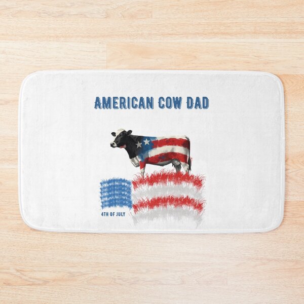 Item preview, American Cow Dad Red White And MOO  designed and sold by AleksandraJac05.