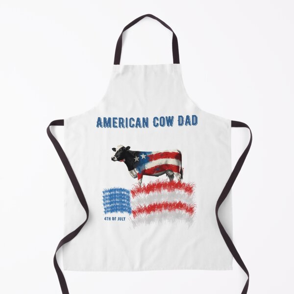 Item preview, American Cow Dad Red White And MOO designed and sold by AleksandraJac05.