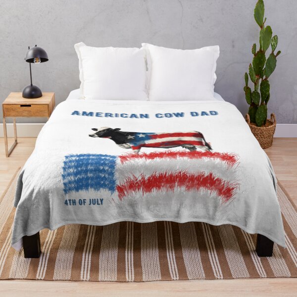 Item preview, American Cow Dad Red White And MOO designed and sold by AleksandraJac05.
