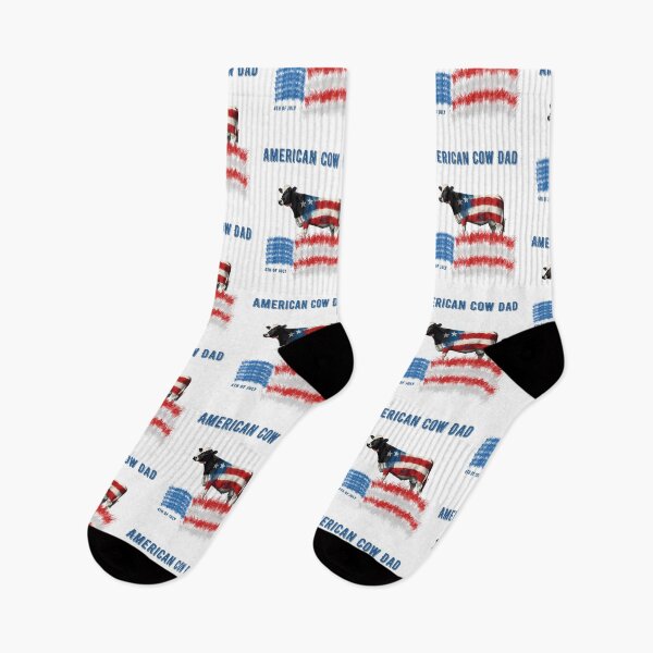Item preview, American Cow Dad Red White And MOO  designed and sold by AleksandraJac05.
