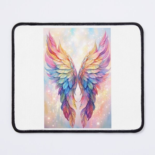 Item preview, Colourful set of wings in a rainbow effect  designed and sold by carlsmart1.
