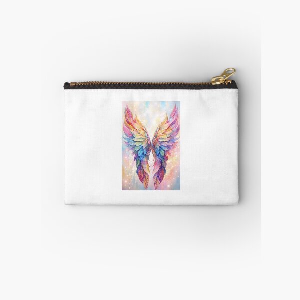 Item preview, Colourful set of wings in a rainbow effect  designed and sold by carlsmart1.