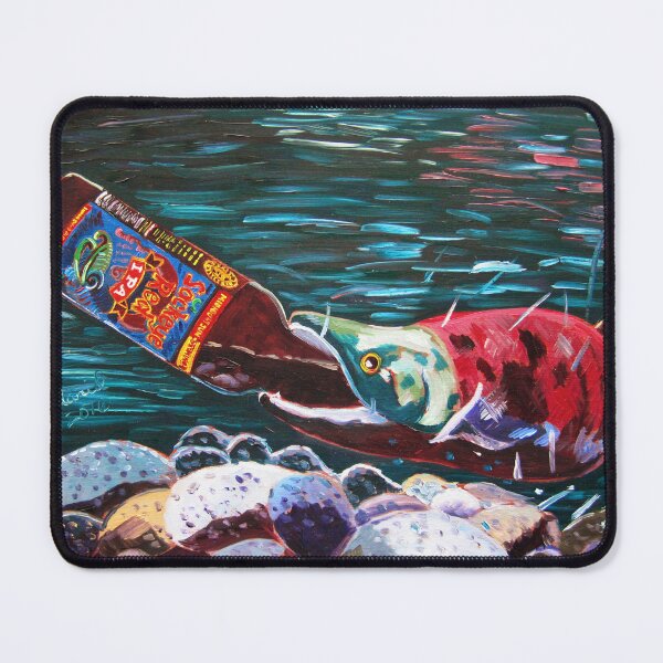 Item preview, Sockeye Drinking Sockeye Red IPA designed and sold by Scott Clendaniel.