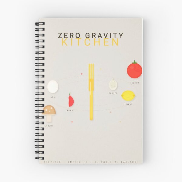 Item preview, Zero Gravity Kitchen – Cosmic Culinary Orbit designed and sold by l-ex-x.