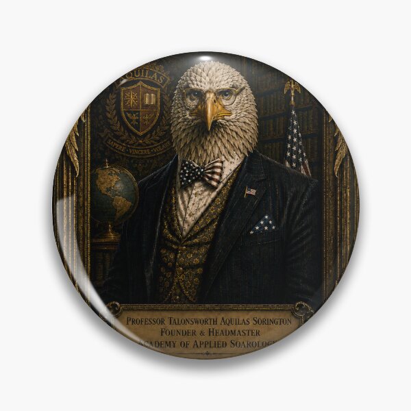 Item preview, Professor Talonsworth Aquilas Sorington T-Shirt | Preserving Liberty Since 1776 designed and sold by ADDaptive Design Division.