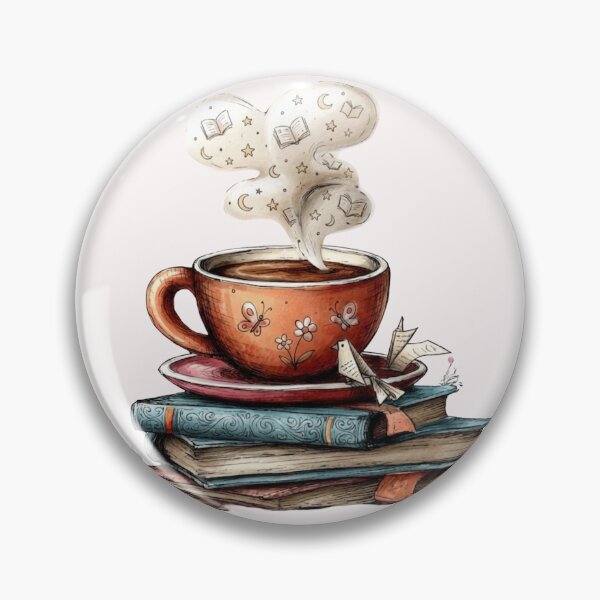 Item preview, Cozy Coffee and Storytime Magic designed and sold by sanorastyle.