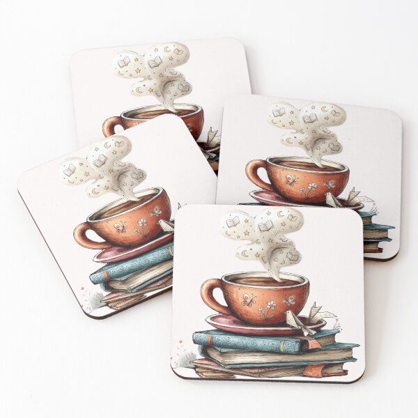 Item preview, Cozy Coffee and Storytime Magic designed and sold by sanorastyle.